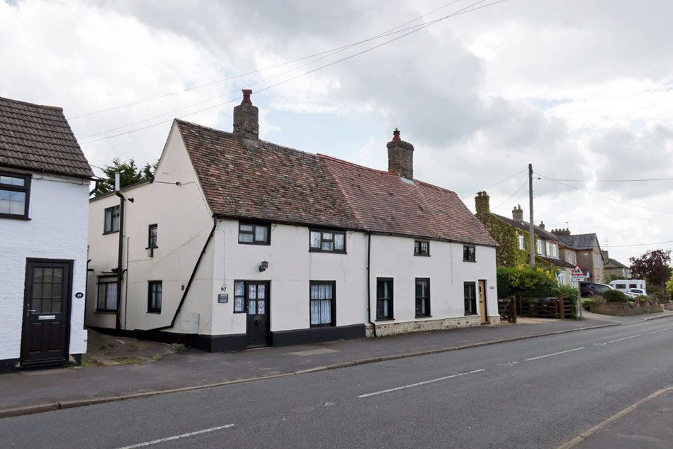 High Street Great Paxton