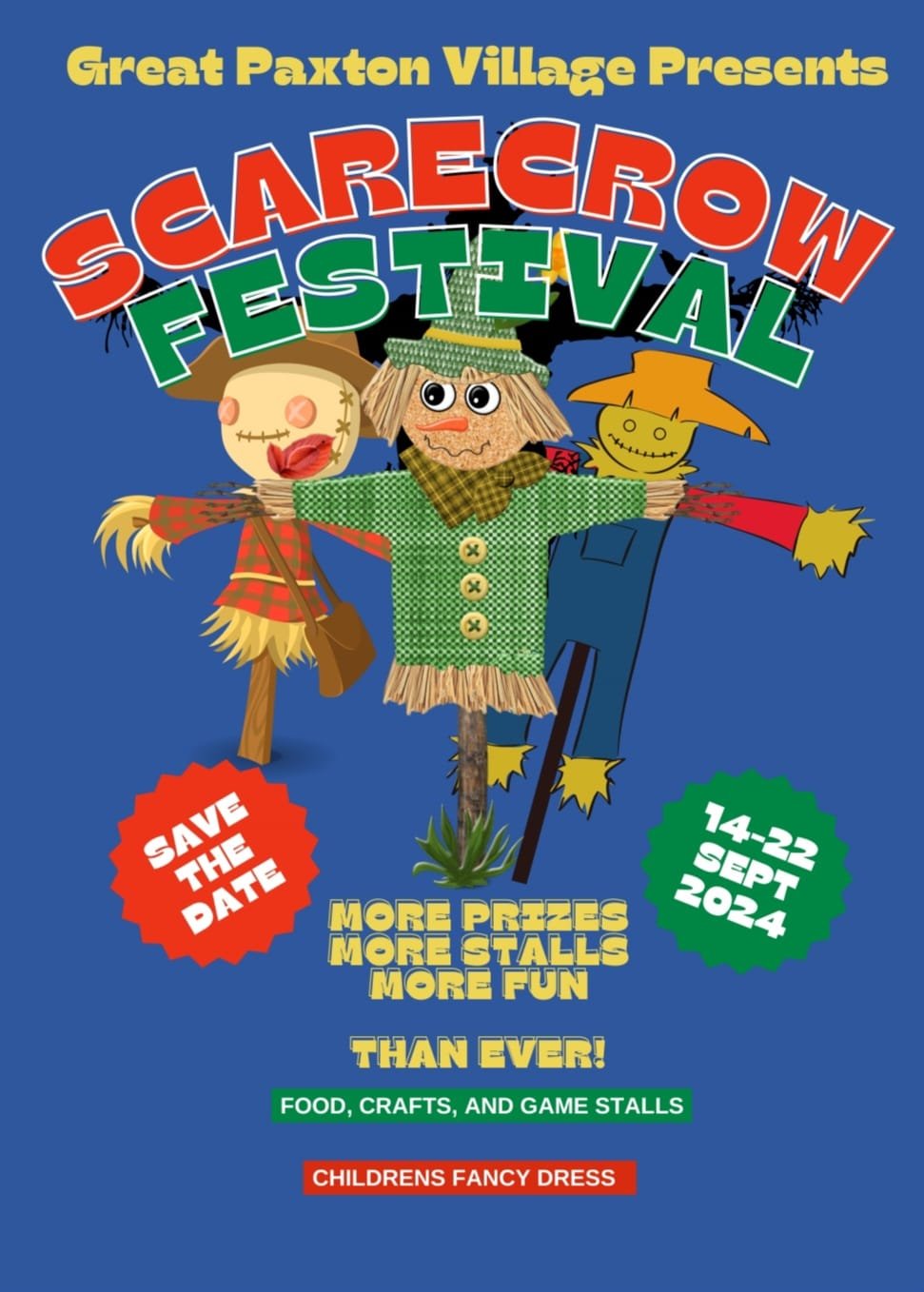 great paxton scarecrow festival