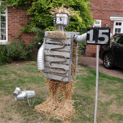 great paxton scarecrow festival