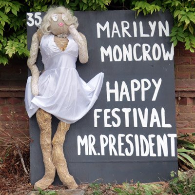 great paxton scarecrow festival