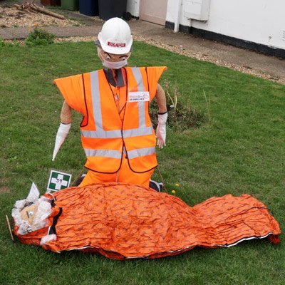 great paxton scarecrow festival
