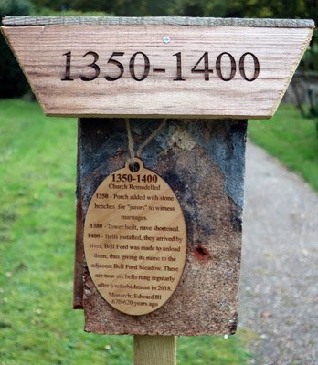 Great Paxton 1000 year time line