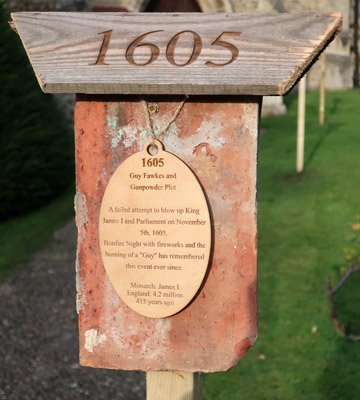 Great Paxton 1000 year time line