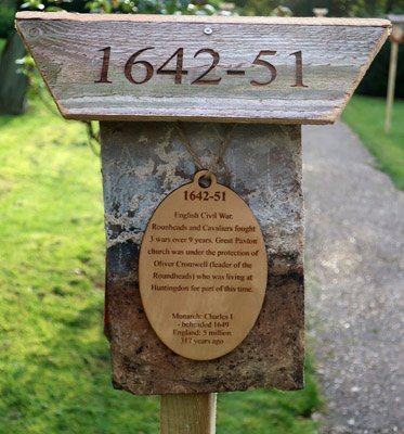 Great Paxton 1000 year time line