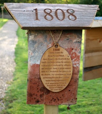 Great Paxton 1000 year time line