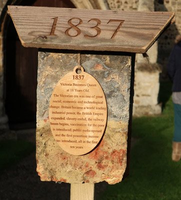 Great Paxton 1000 year time line