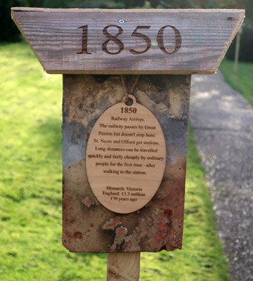 Great Paxton 1000 year time line