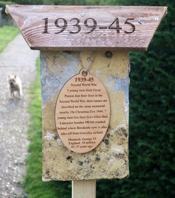 Great Paxton 1000 year time line