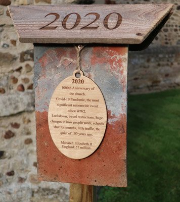 Great Paxton 1000 year time line