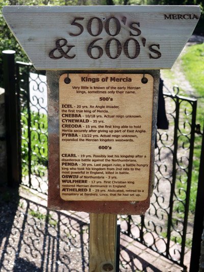 Great Paxton monarchs time line, 2023 coronation