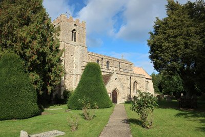 Great Paxton church