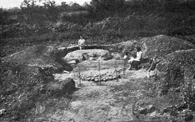 View-of-the-site,-showing-the-supposed-bases-of-lime-kilns