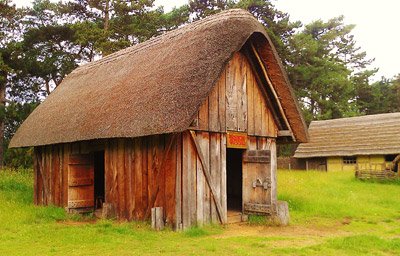Saxon village