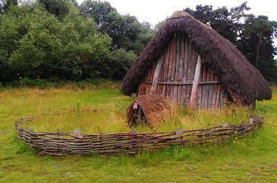 Saxon village